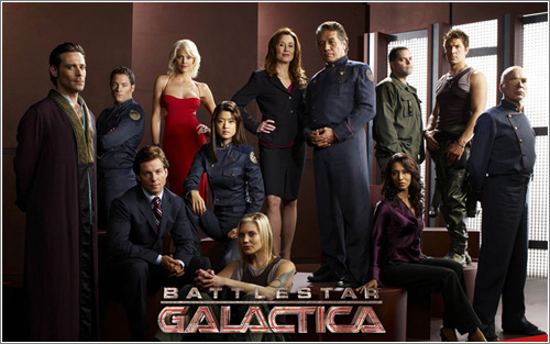 Battlestar Galactica, temporada 4,5