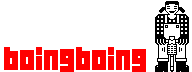 Logo de Boing Boing, circa 2001