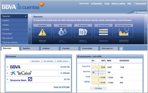 BBVA Tú Cuentas