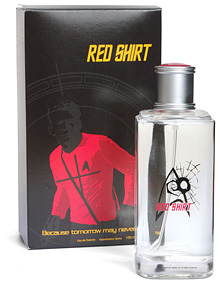 Bcdc Red Shirt Star Trek Cologne