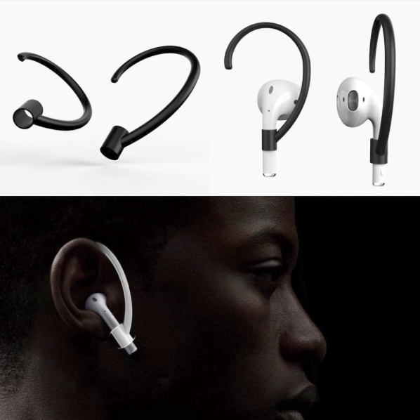 Un ingenioso accesorio para asegurar la sujeción de los AirPods de Apple