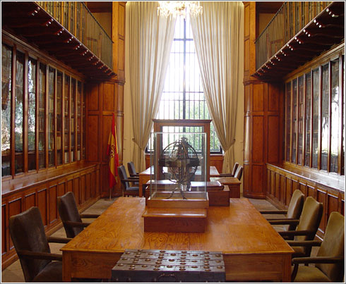 La Biblioteca de Astronomia