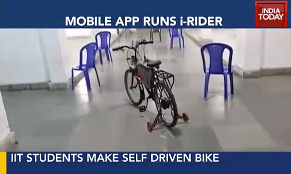 Bici Autonoma India Today