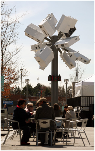 Big Bang, la «torre del reloj» de Douglas Coupland / Coupland.com