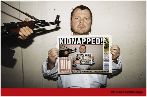 Bild: Kidnapped / Jung von Matt