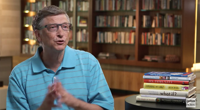 Bill Gates — Lectura de verano