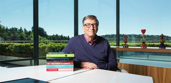 Bill gates lectura verano 2016