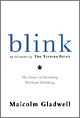 Blink-Gladwell