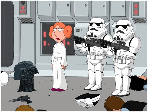 Family Guy: Blue Harvest