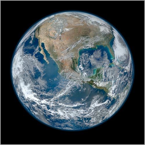 Blue Marble (CC) NASA/NOAA/GSFC/Suomi NPP/VIIRS/Norman Kuring