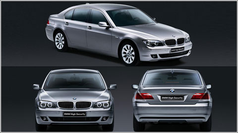 BMW 7 Series High Security © BMW