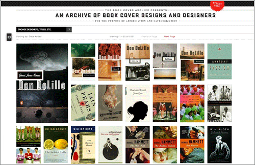 Book Cover Archive