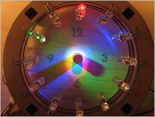 Bulbdial Clock