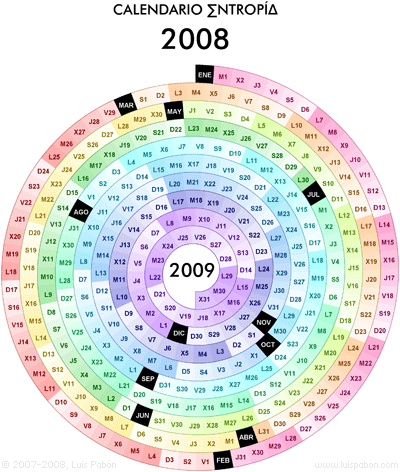 Calendario 2008