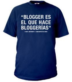 Camiseta-Blogger