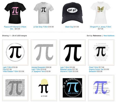 Camisetas-Pi