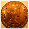 Gorgeous Golden Canadian Coin (CC) Kevin Dooley @ Flickr