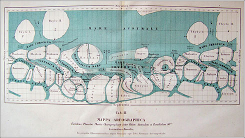 Canales-Marcianos-Mapas