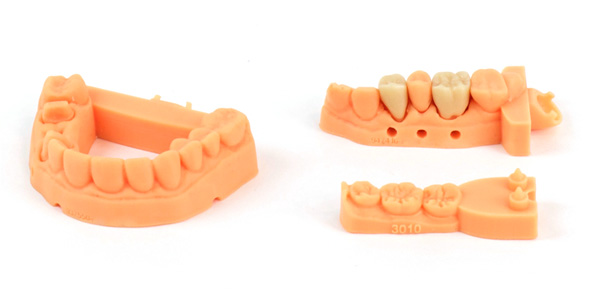 Carbon3D -- piezas dentales impresas en 3D