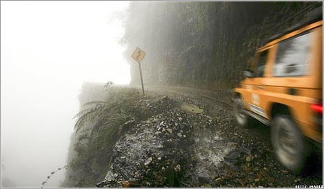 Carreteras Chungas