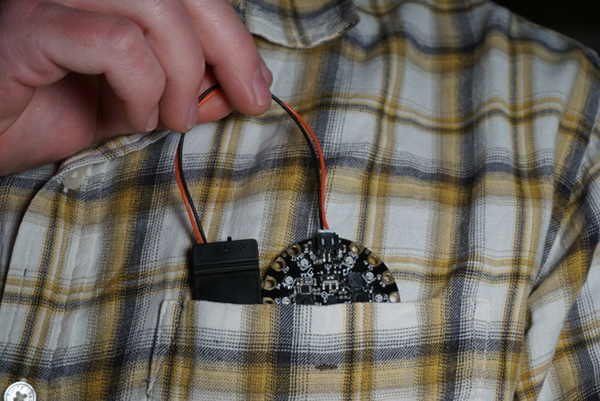 Circuit playground pocket