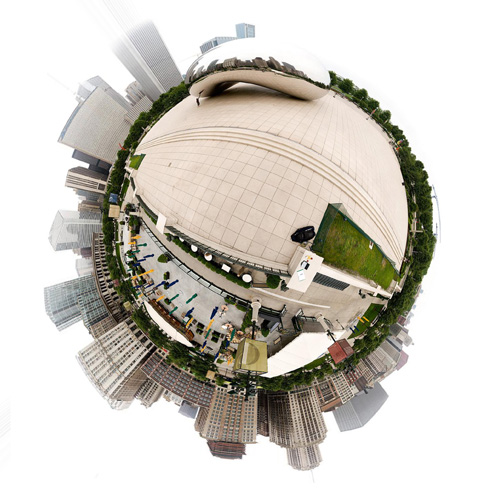 Cloud Gate Wee Planet / Facundo