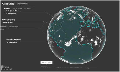 Cloudglobegoogle