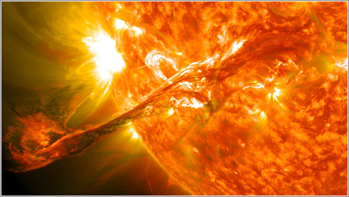 Foto: Credit: NASA/GSFC/SDO