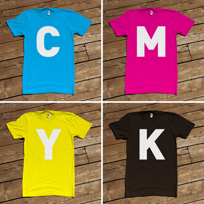 Cmyk Tshirts