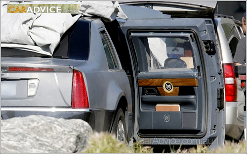 Coche blindado de Obama