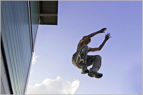 Parkour Foundations (CC) GeishasBoy500 @ Flickr