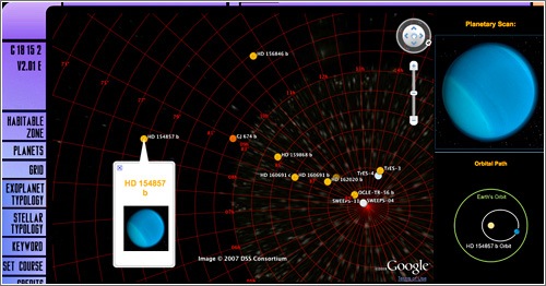 Visualizador exoplanetas