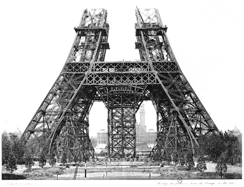 Construccion Torre Eiffel