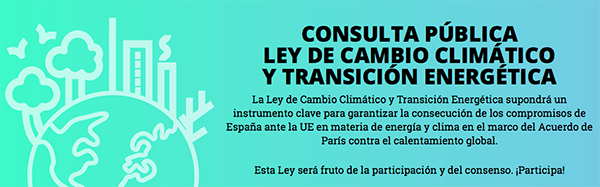 Consulta publica ant ley cambio climatico