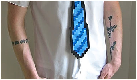 Corbata Geek 8 Bits