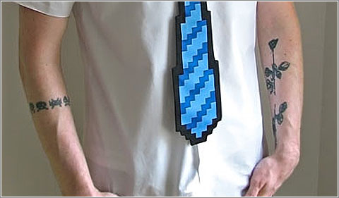 Corbata Geek 8 Bits