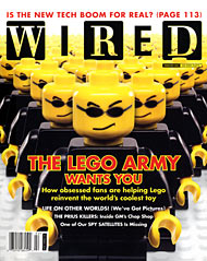 Wired, The LEGO Army