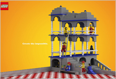 Belvedere / LEGO