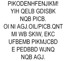 Criptograma-Fbi