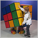 Cubo de Rubik Gigante