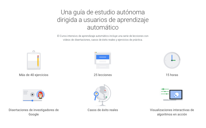 Curso intensivo ia google es