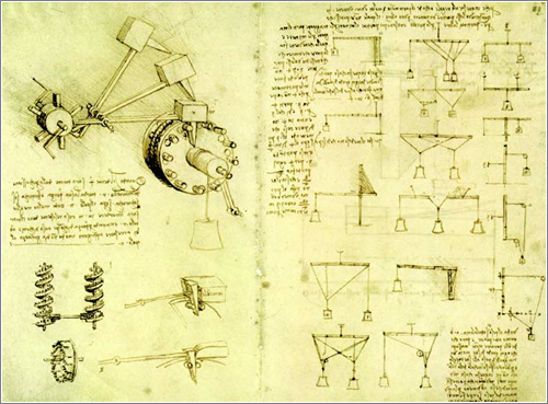 Nuevos facsímiles de dos códices de Leonardo Da Vinci