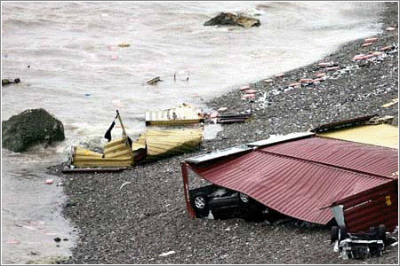 Rescatando el MSC Napoli