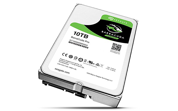 Disco duro seagate barracuda 10TB