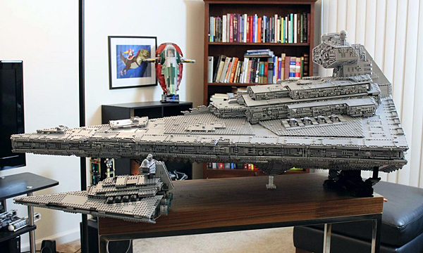 Doomhandle lego star destroyer with three level interior 1