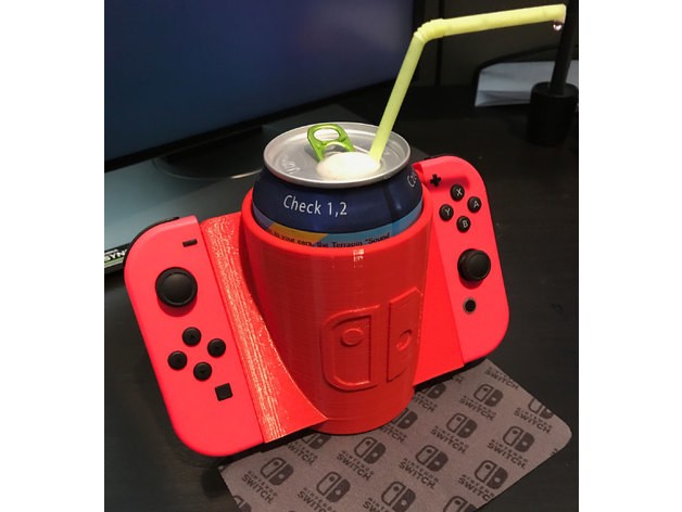 Drink holder joy con 01