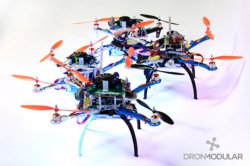 Dron modular modelos