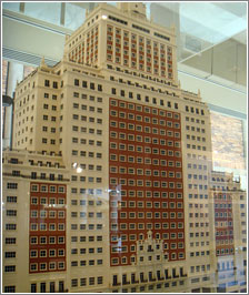 Edificio España (maqueta)