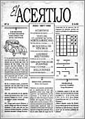 La revista El Acertijo, en la web