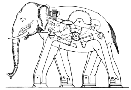 Elefante Mecánico